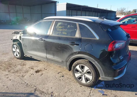 2017 Kia Niro Lx из США, поврежденный, VIN KNDCB3LCXH5087502